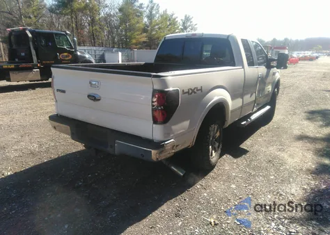 2012 Ford F-150 Lariat z USA, uszkodzony, nr VIN 1FTFX1ET7CFA60227